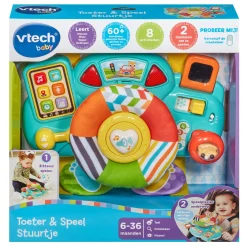 Vtech Baby Toeter & Speel Stuurtje