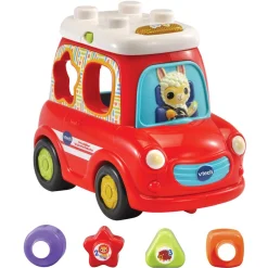 Vtech Baby Vrolijke Vormenauto