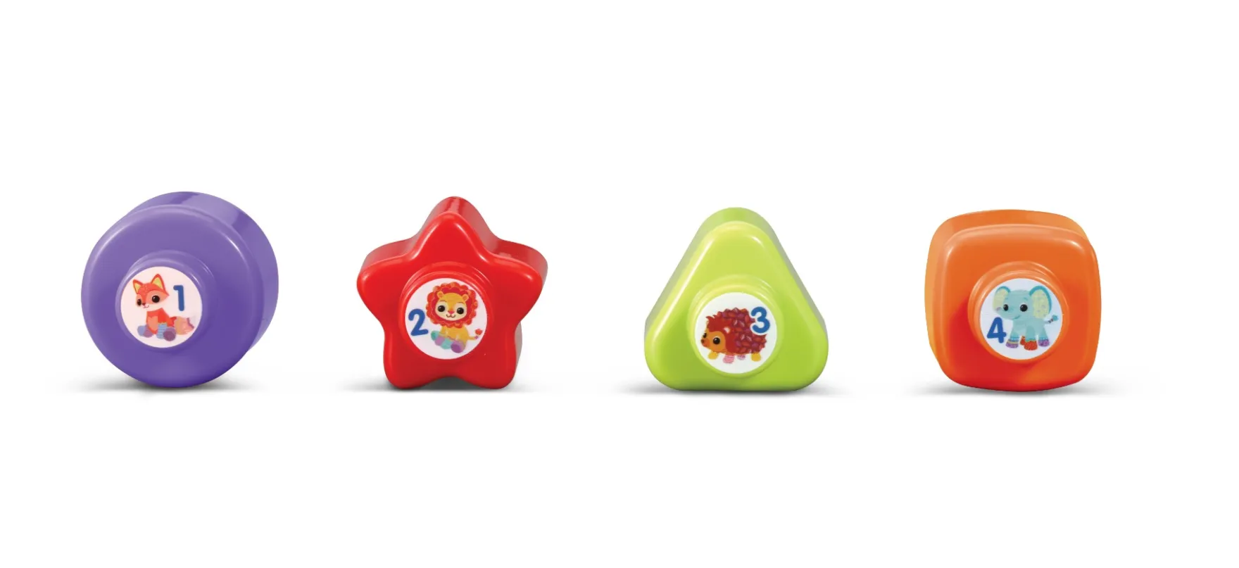 Vtech Baby Vrolijke Vormenauto