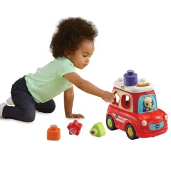 Vtech Baby Vrolijke Vormenauto