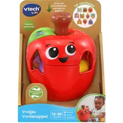 Vtech Baby Vrolijke Vormen Appel