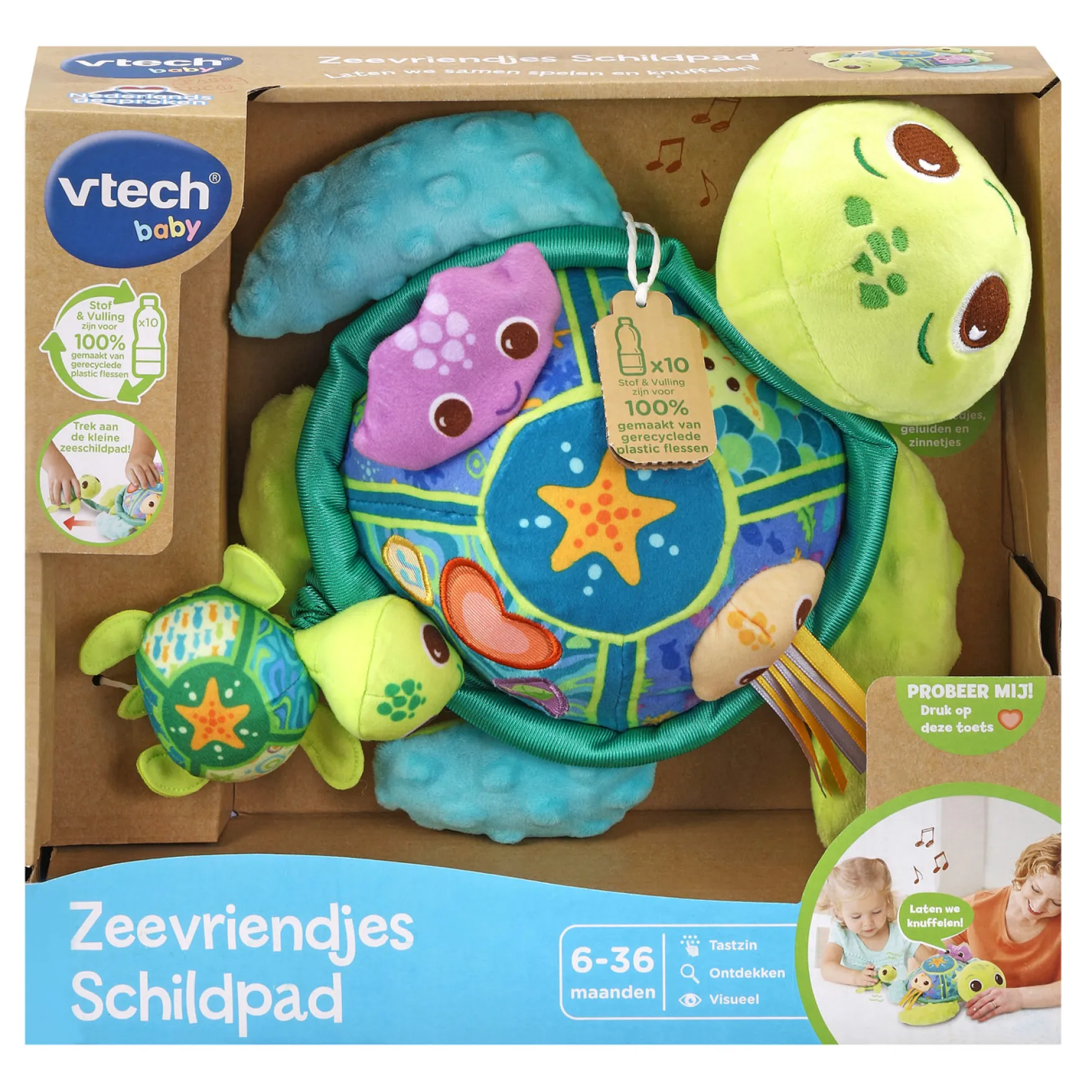 Vtech Baby Zeevriendjes Schildpad