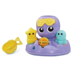 Vtech bad spetter en draai octopus