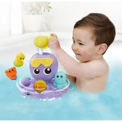 Vtech bad spetter en draai octopus