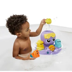 Vtech bad spetter en draai octopus