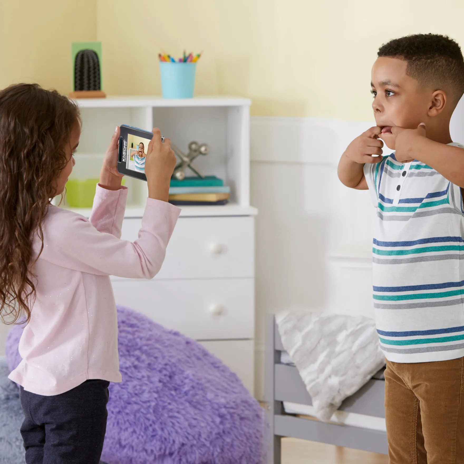 Vtech Kidicom Advance 3.0 Blauw