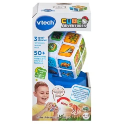 Vtech Kleuter Cube Adventures Dino
