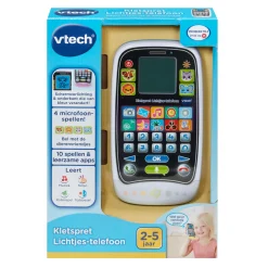 Vtech Kleuter Kletspret Lichtjestelefoon