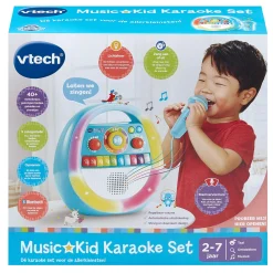 Vtech Kleuter Music'kid Karaoke Set