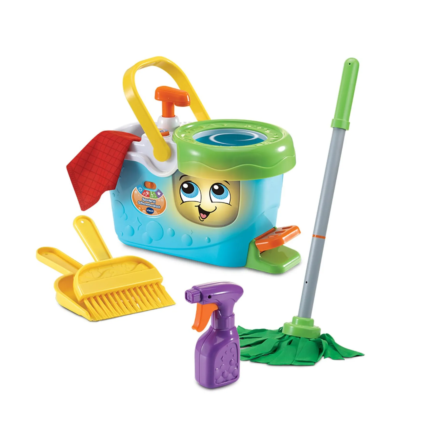 Vtech Kleuter Schoonmaakset