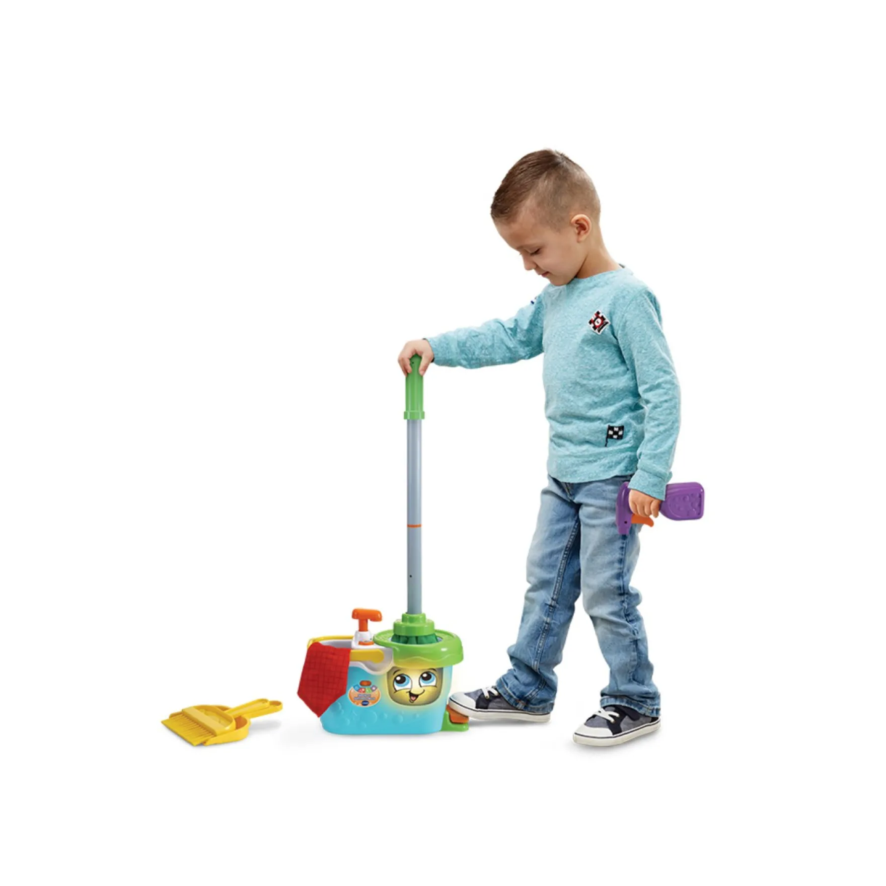 Vtech Kleuter Schoonmaakset