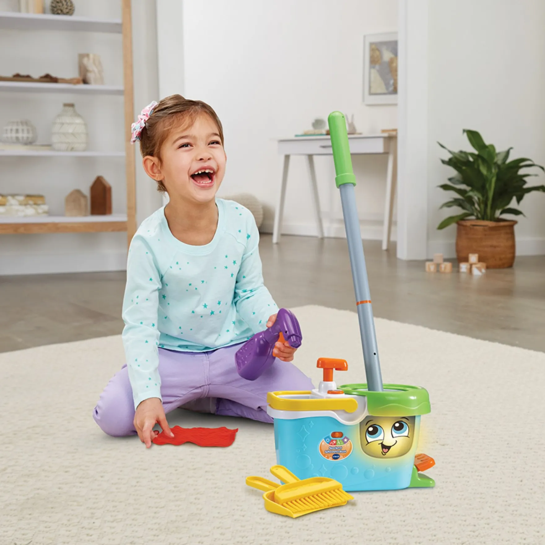 Vtech Kleuter Schoonmaakset