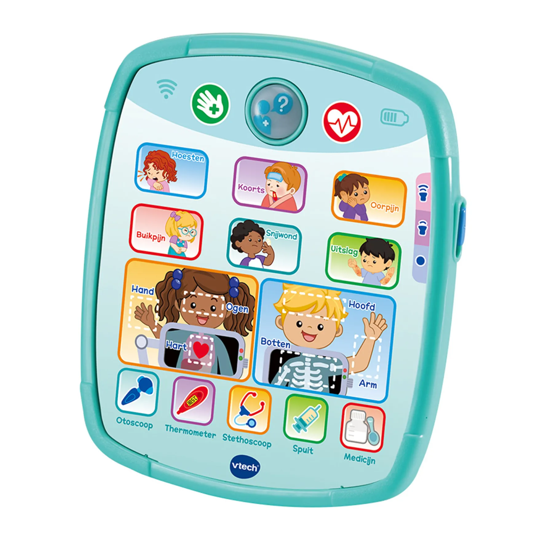 Vtech Kleuter Verzorg Leer Doktorset