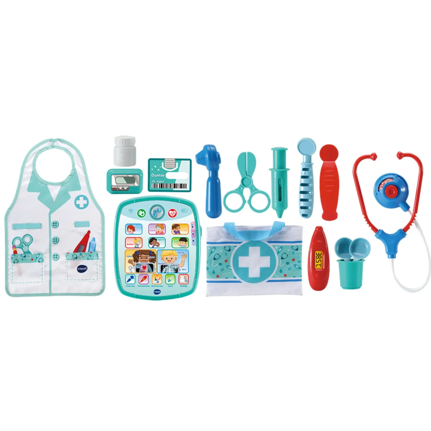 Vtech Kleuter Verzorg Leer Doktorset