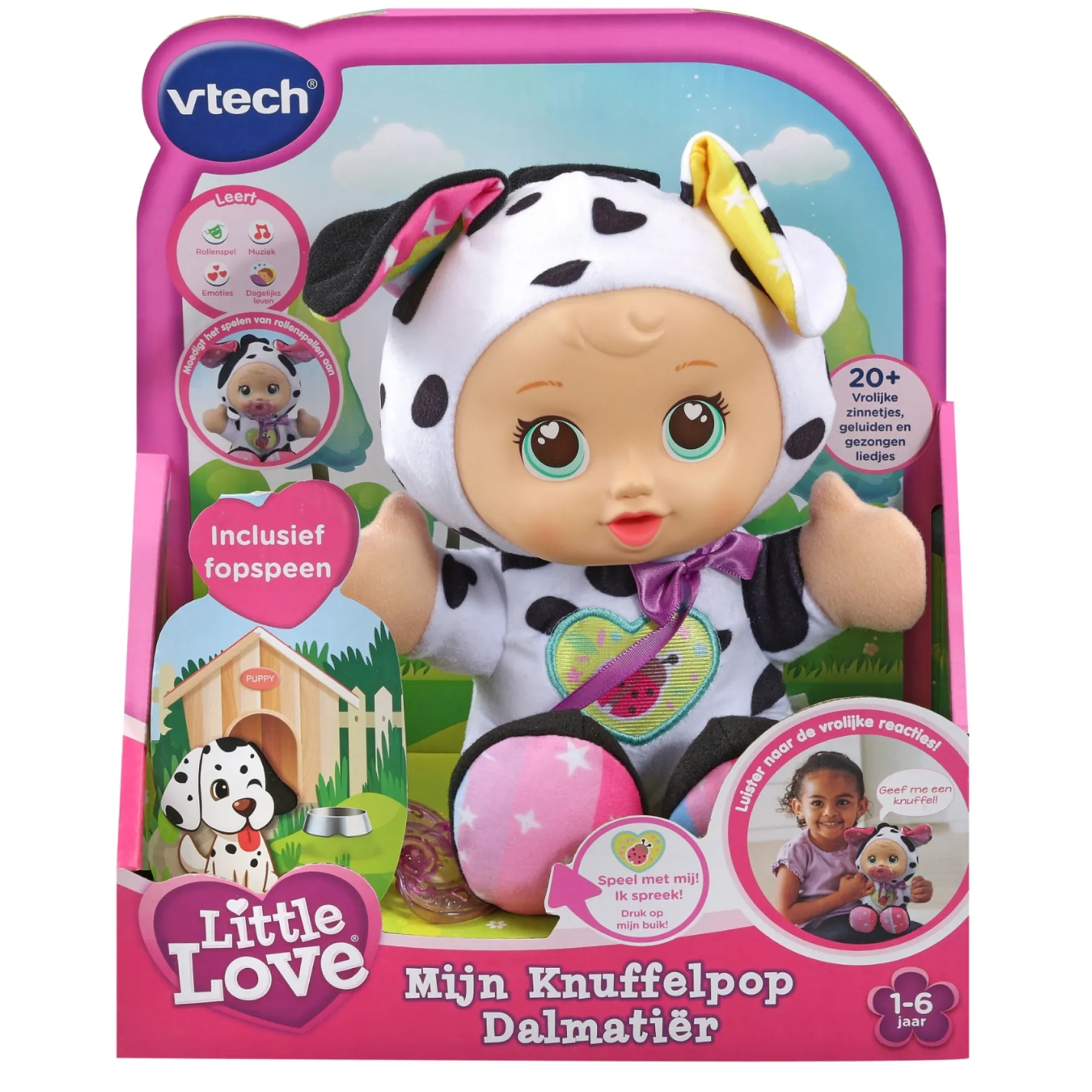 Vtech Little Love Mijn Dalmatiër
