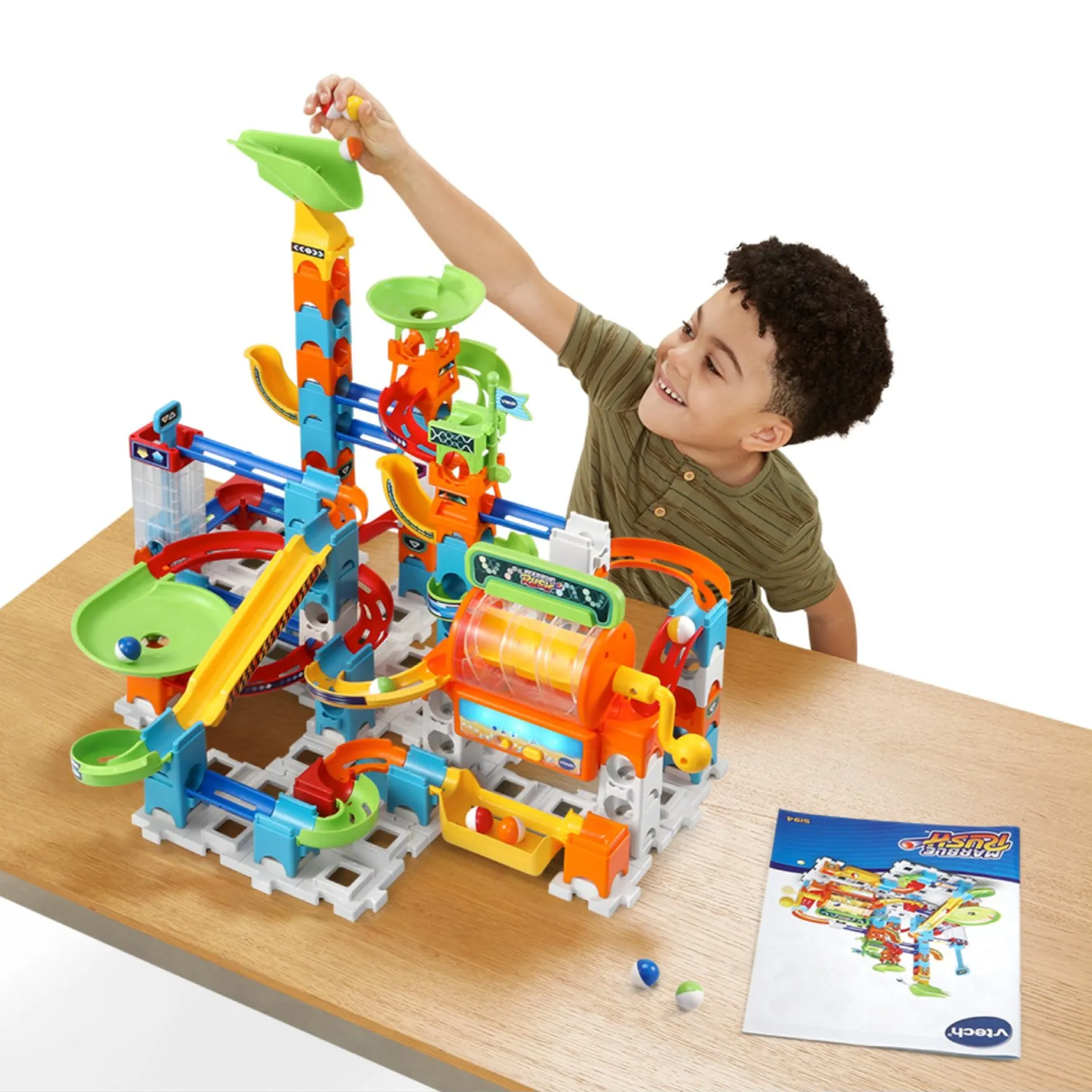 Vtech Marble Rush - Super Action Set Electronic L100E