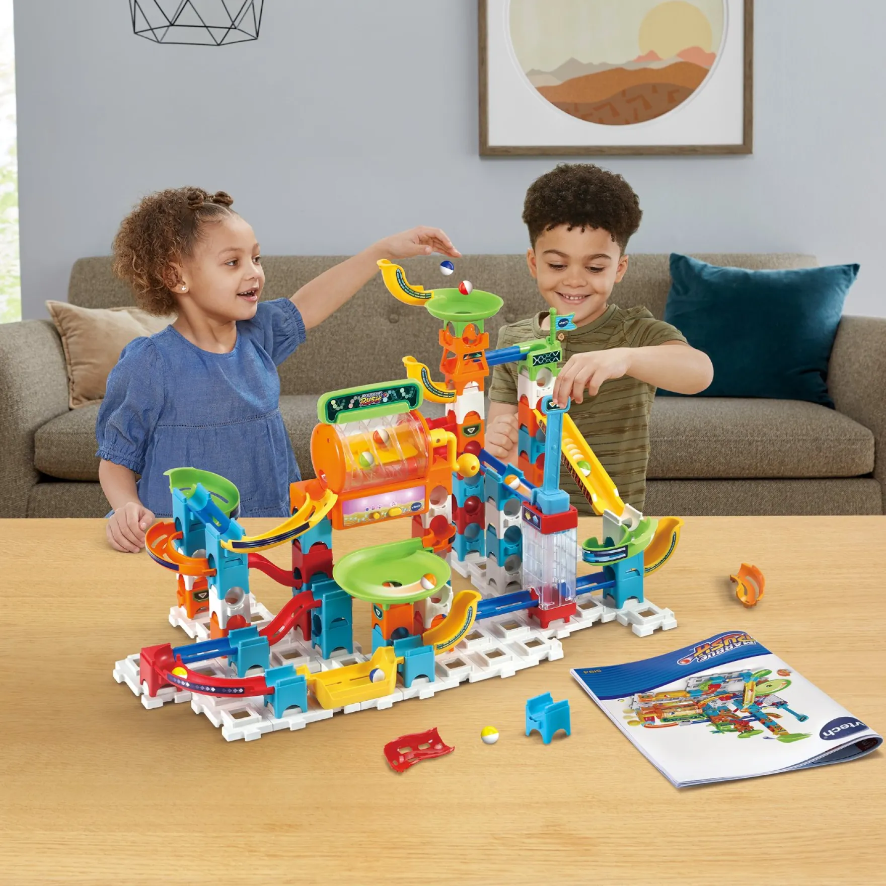 Vtech Marble Rush - Super Action Set Electronic L100E