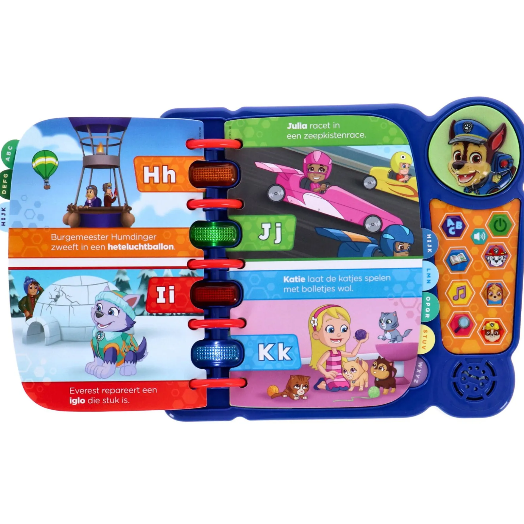 Vtech Paw Patrol Alfabet Avonturenboek