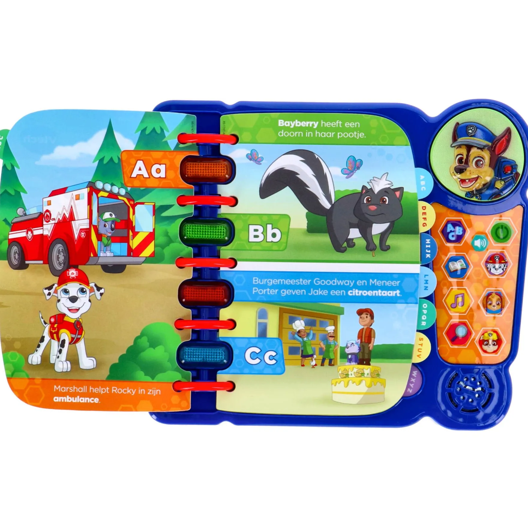 Vtech Paw Patrol Alfabet Avonturenboek