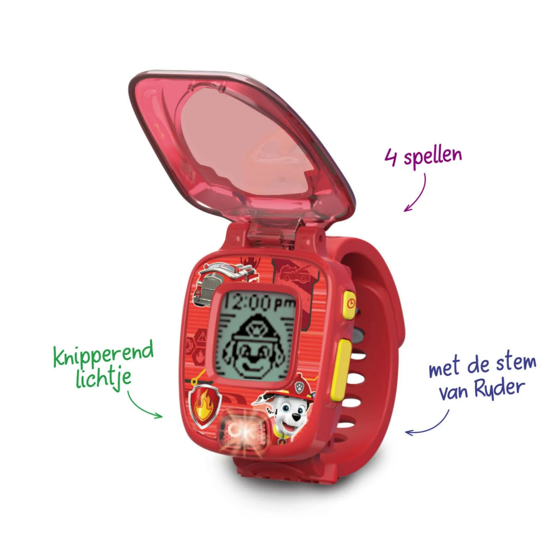 Vtech Paw Patrol Learning Watch Marshall