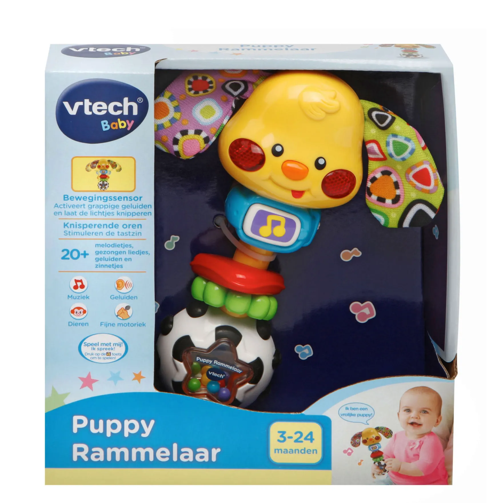 Vtech Puppy Rammelaar