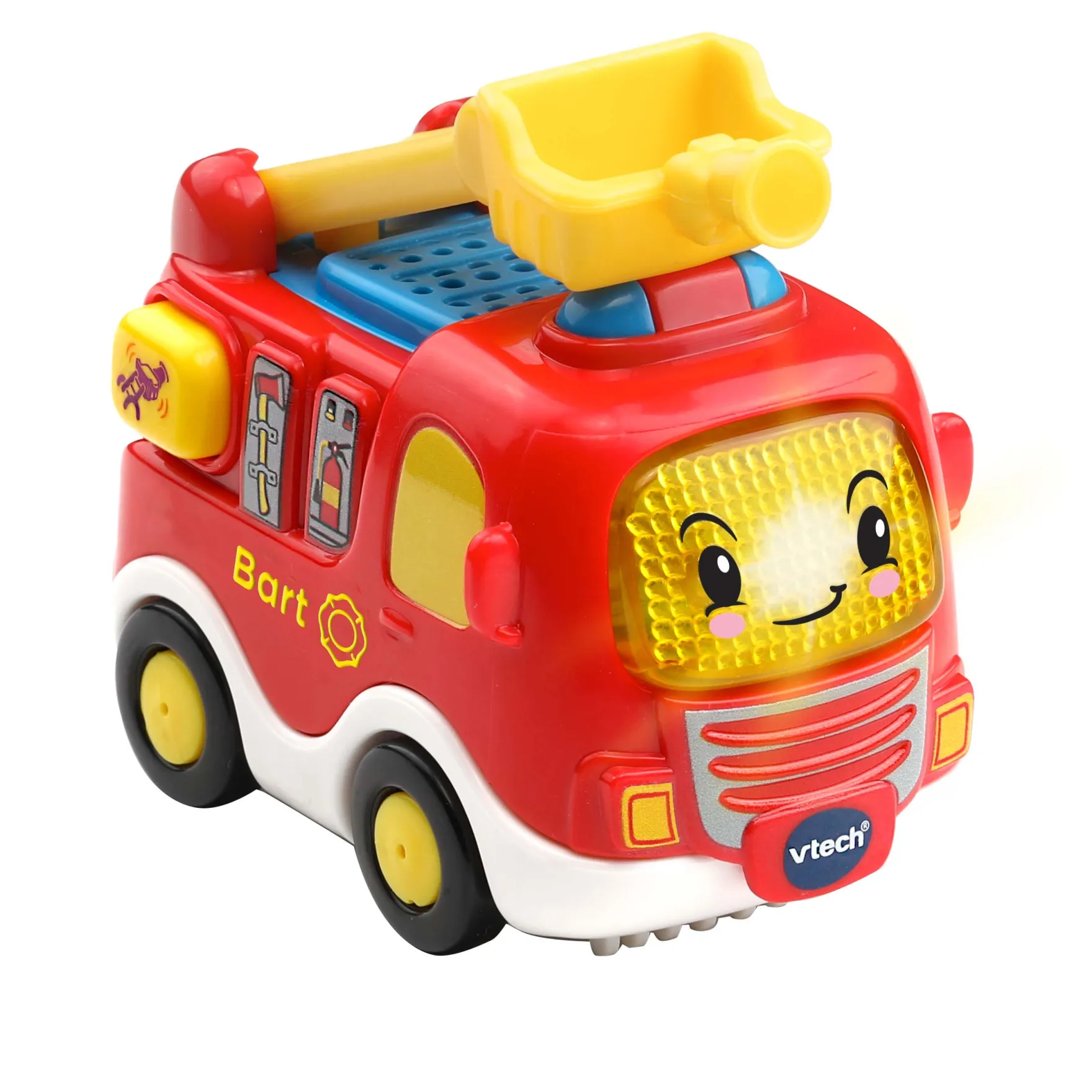 Vtech Toet Toet Auto's Bart Brandweer