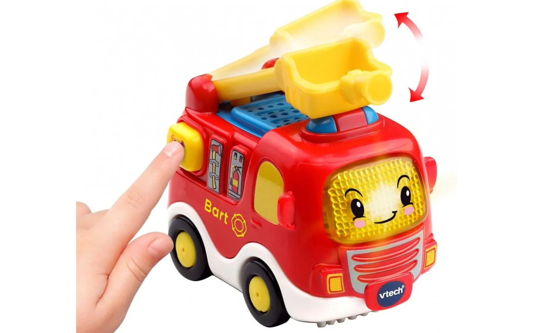 Vtech Toet Toet Auto's Bart Brandweer