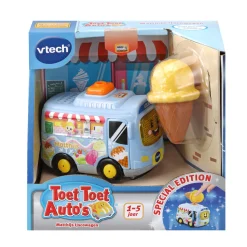 Vtech Toet Toet Auto's Special Edition Matthijs  IJscowagen