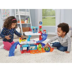 Vtech Toet Toet Garage met Takelwagen