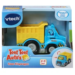 Vtech Toet Toet Pro Koen Kiepwagen