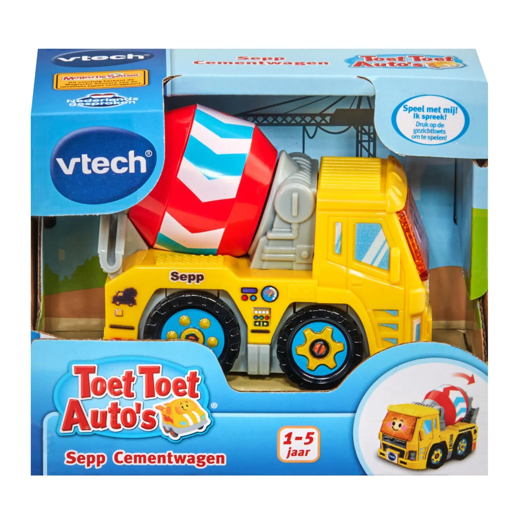 Vtech Toet Toet Sepp Cementwagen
