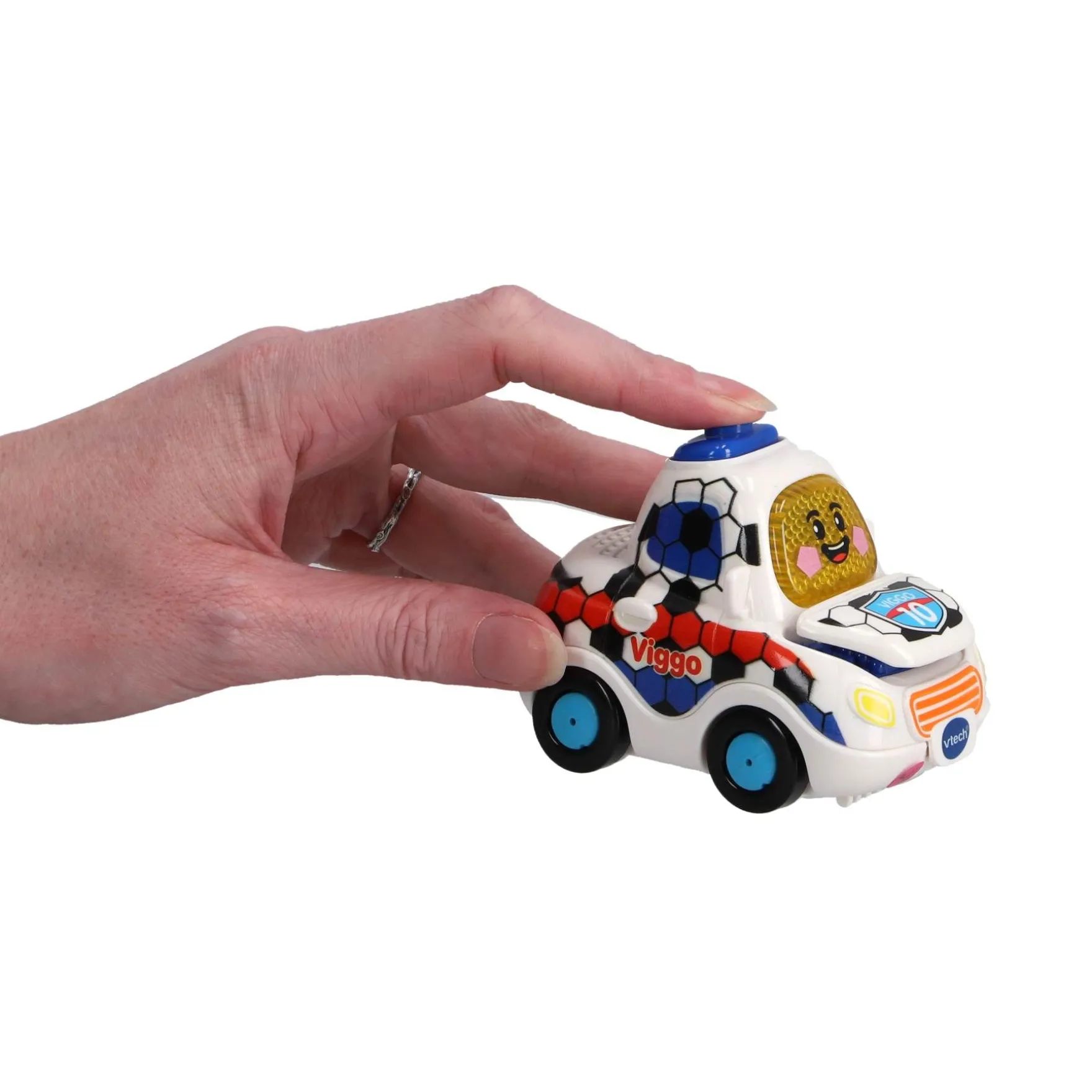 Vtech Toet Toet Special Edition Viggo Voetbalauto NL