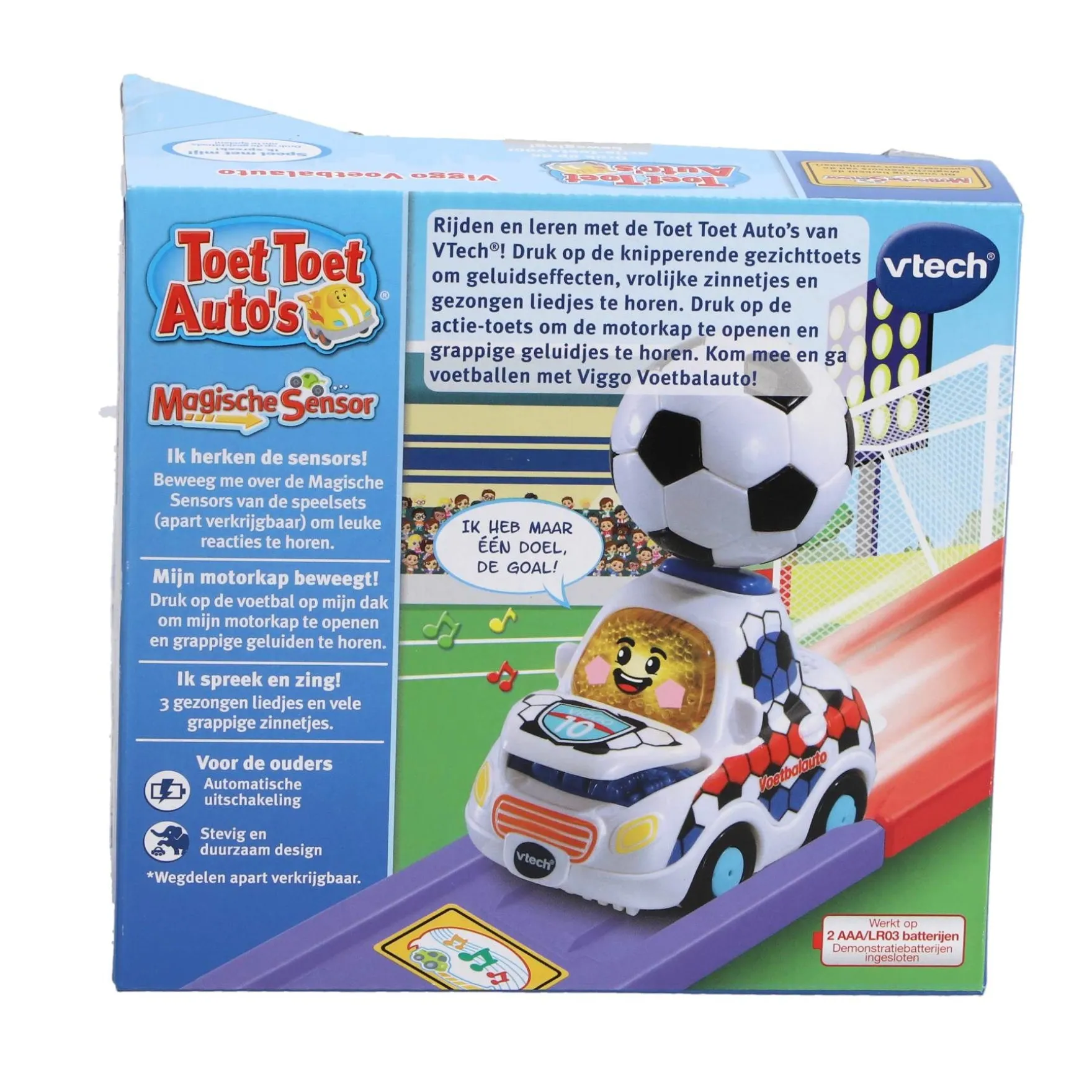 Vtech Toet Toet Special Edition Viggo Voetbalauto NL