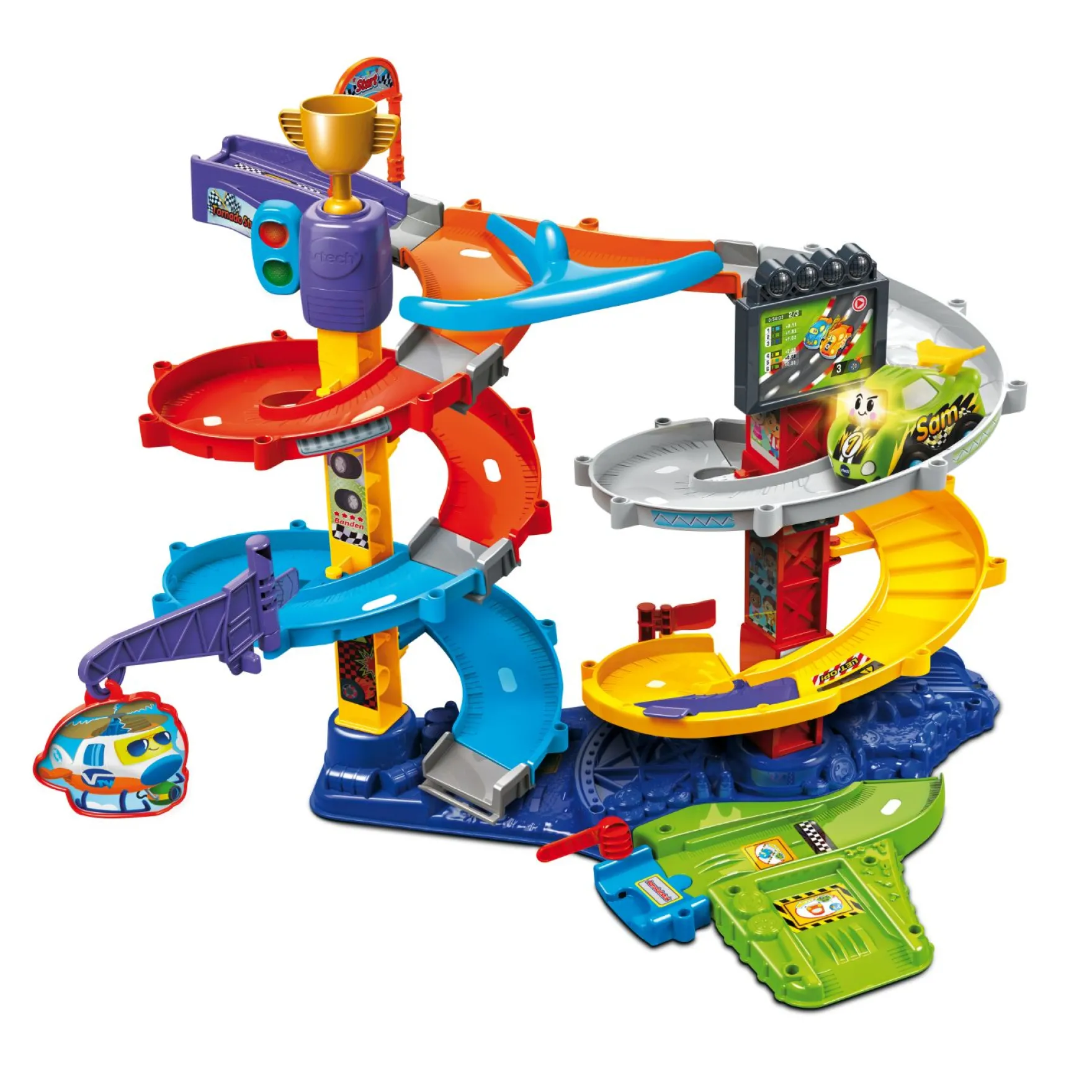 Vtech Toet Toet Tornado Stuntpark