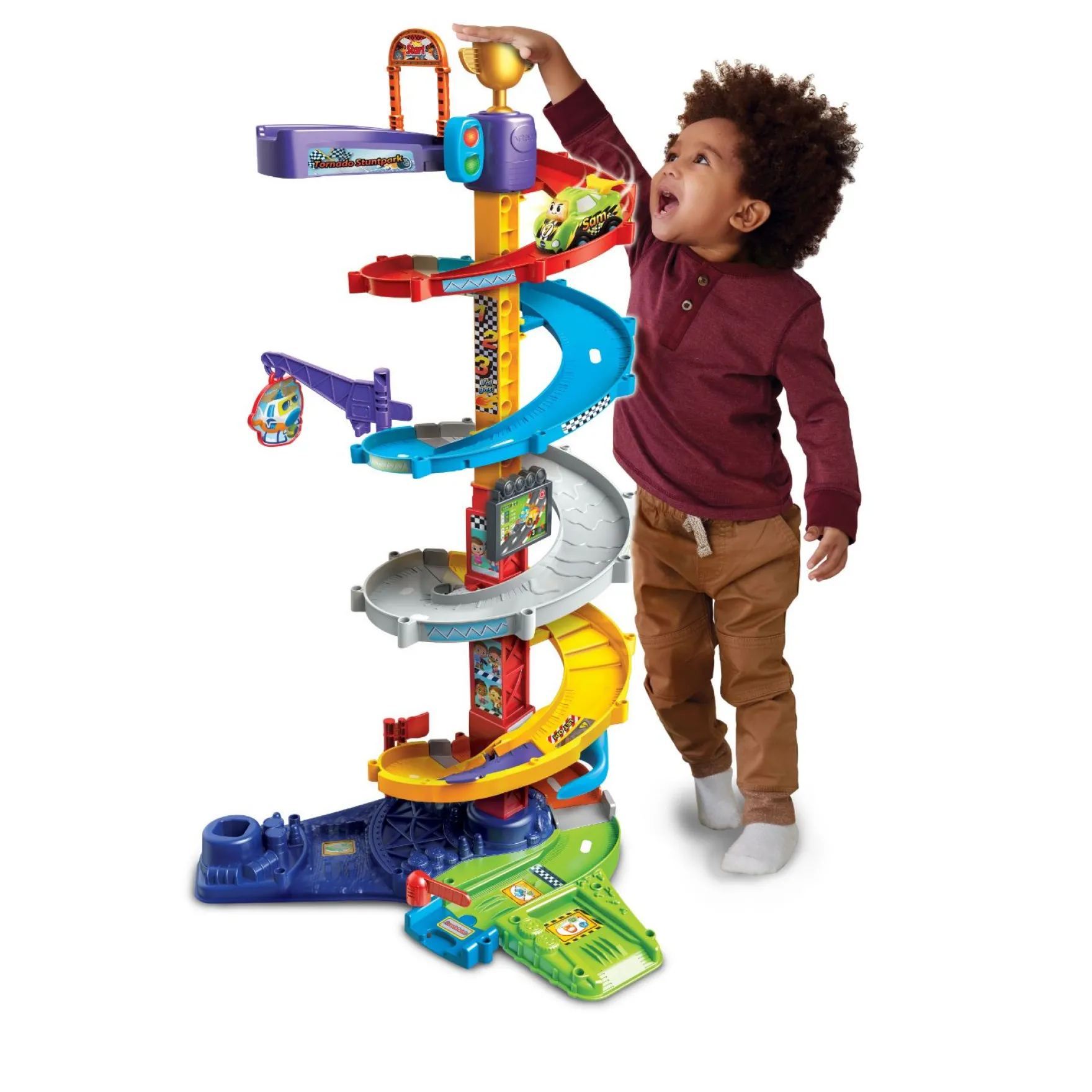 Vtech Toet Toet Tornado Stuntpark