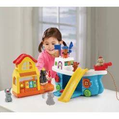 Vtech Zoef Zoef  Dierenboot