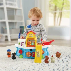 Vtech Zoef Zoef  Dierenboot