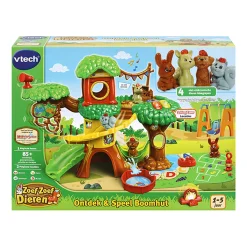 Vtech Zoef Zoef Ontdek Speel Boomhut