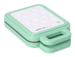 Wafel maker met geluid en licht