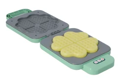 Wafel maker met geluid en licht