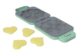 Wafel maker met geluid en licht