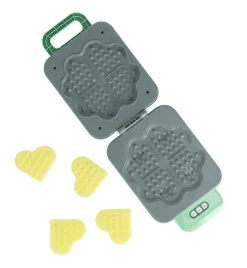 Wafel maker met geluid en licht