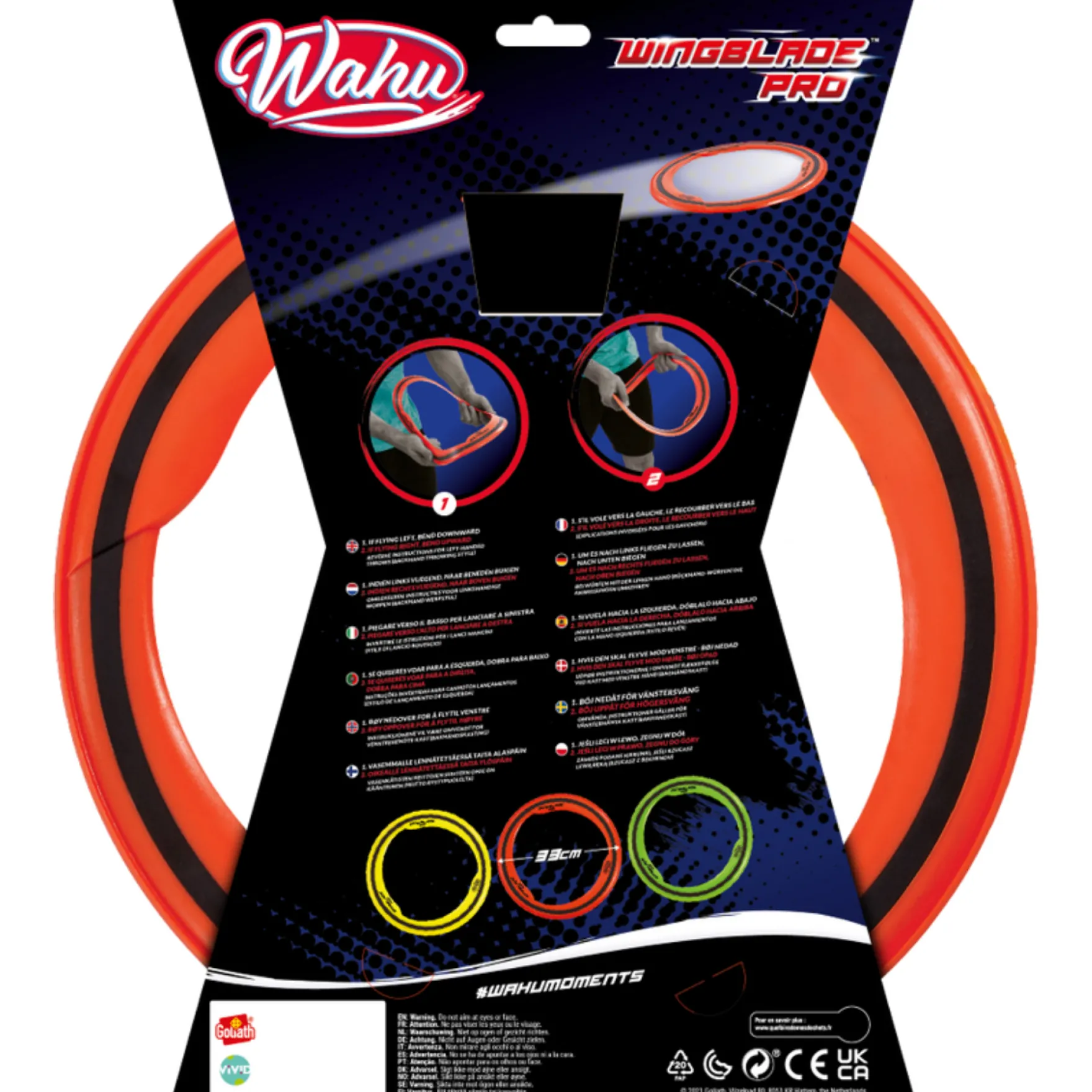 Wahu WingBlade Pro Assorti