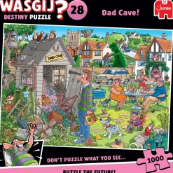 Wasgij Destiny 28 - De Mancave Van Pa! 1000 stukjes