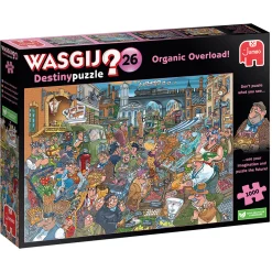 Wasgij Destiny Puzzel 26 Barstensvol Biologisch 1000 Stukjes