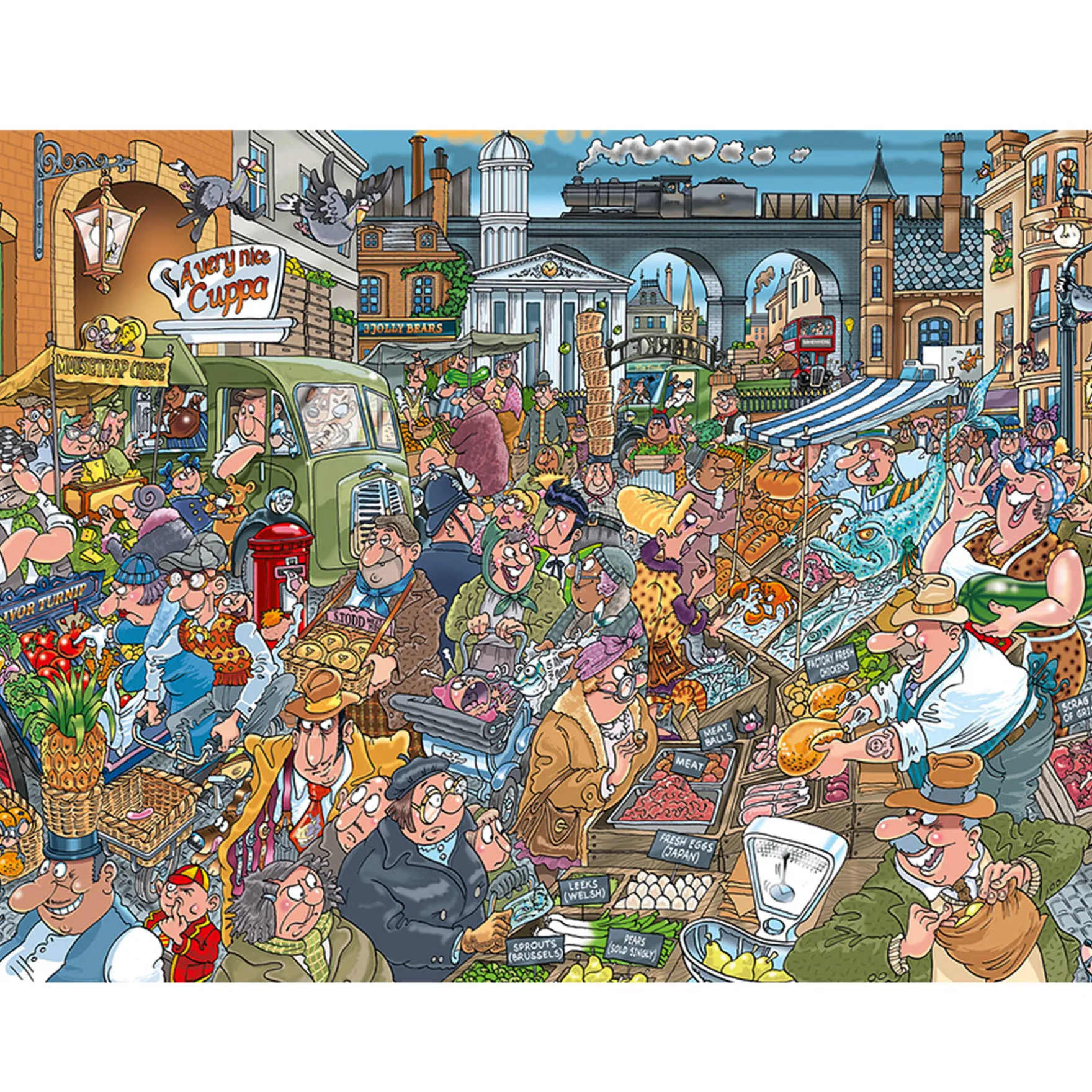 Wasgij Destiny Puzzel 26 Barstensvol Biologisch 1000 Stukjes