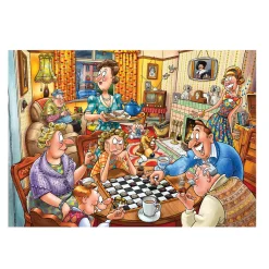 Wasgij Destiny Puzzel 25 Spelletjesavond!  1000 Stukjes