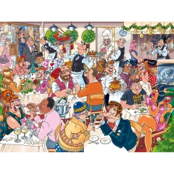 Wasgij Mystery 26 - Date Night! 1000 stukjes