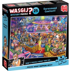 Wasgij Mystery 25 - Eurosound Contest! 1000 stukjes