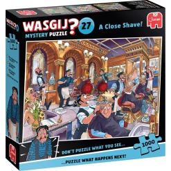 Wasgij Mystery 27 - Vlam In De Pan! 1000 stukjes
